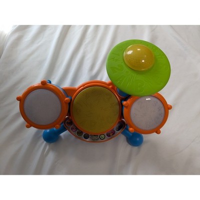 VTech KidiBeats Drum Set - Works - Does Not Have Drum Sticks