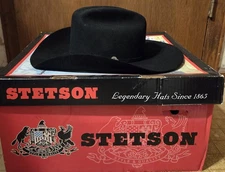140th Anniversary Limited Edition Stetson Cowboy Hat