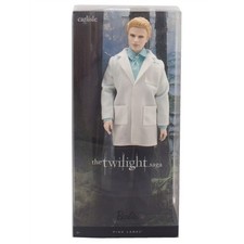 Barbie The Twilight Saga Pink Label X824 Collector Rare Carlisle Cullen NEU&OVP