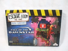 Escape Room The Game Puzzle Adventures The Fall of The Dawnstar New Open Box