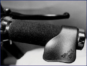 #ad #ad THROTTLE ROCKER FOR STREET BIKE RIGHT HANDED 010 $10.99