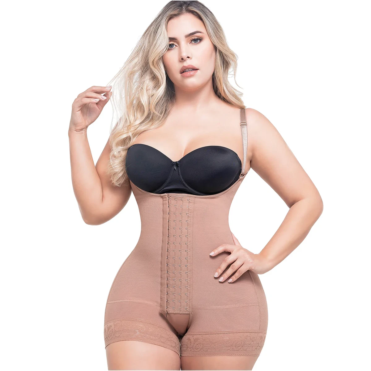 FAJA COLOMBIANA REDUCTORA WOMEN'S COMPRESSION GIRDLE POST-SURGICAL SONRYSE  066BF