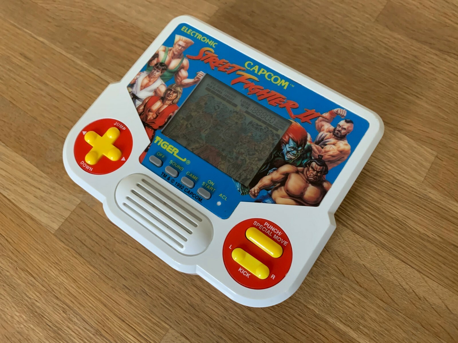 tiger electronics street fighter 2