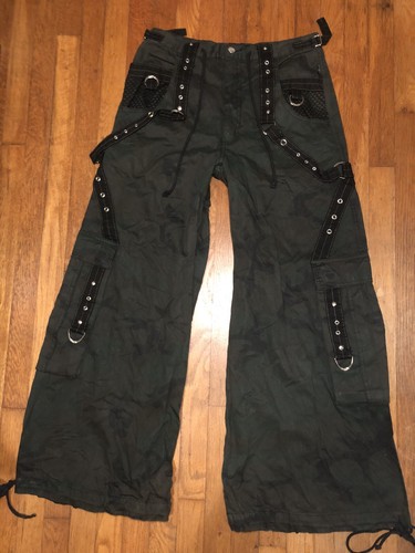 VTG 90s Tripp NYC Gothic Grunge Y2K Zip 