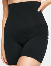 SHAPEWEAR SCULPTING  CONTROL SHORTS  - BLACK -  SIZE UK 8                     B9