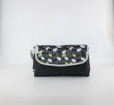 JJ Cole Travel Diapering Kit - Gray Leaf Design