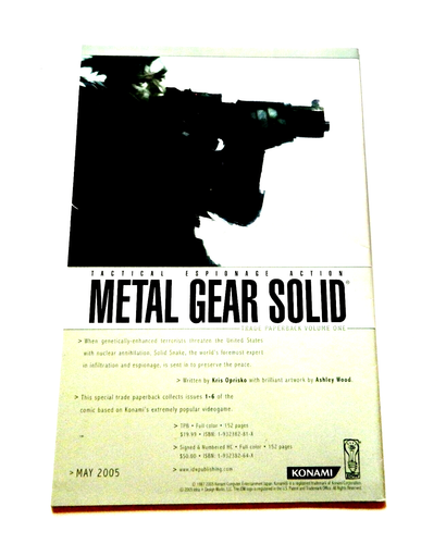 Cómics IDW de Metal Gear Solid #8 2005 - Imagen 2 de 2