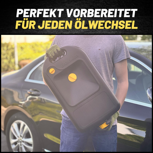 Vindal Ölauffangbehälter Ölwechselkanister 10 L mit integriertem Filtereinsatz - Bild 2 von 9