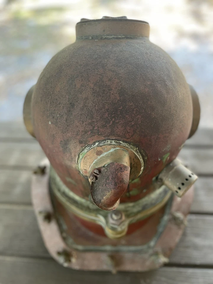 Casco de buceo ruso vintage  Foto 3 de 4