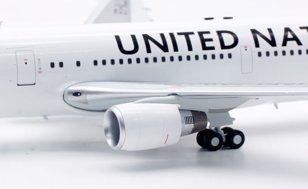 B767-300 UNITED NATIONS REG: ET-ALJ WITH STAND - INFLIGHT 200