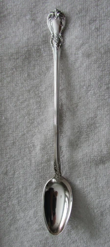 Old Master Towle Sterling Silver Iced Teaspoon Beverage Spoon