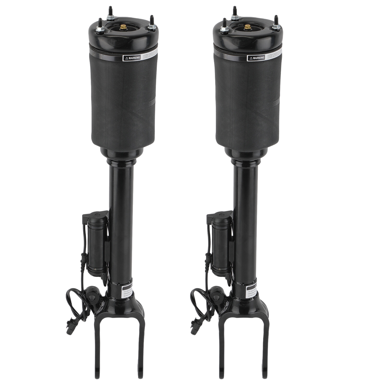 Front Pair Air Suspension For Mercedes-Benz ML 320 GL 350 W164 X164 ADS 4matic