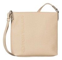 Tom Tailor Rosa Cross Bag S UmhäNgetasche Schultertasche Tasche Beige Beige Neu