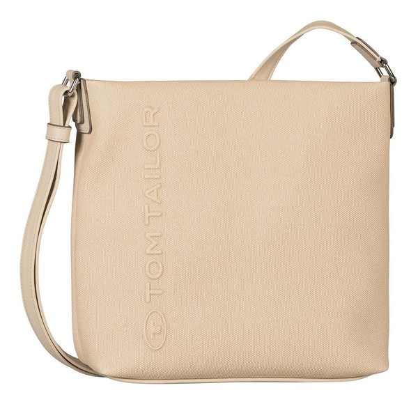 Tom Tailor Rosa Cross Bag S UmhäNgetasche Schultertasche Tasche Beige Beige Neu-image
