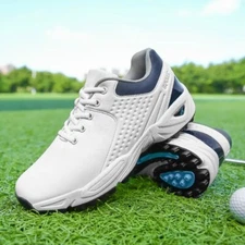 Men's Golf Shoes Waterproof Non-slip Professional Outdoor Golf Training Shoes