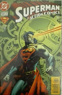 DC Comics - Superman in Action Comics #723 von Jul 96 bagged & boarded