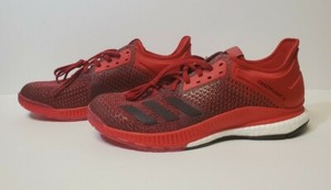 Adidas Crazyflight X 2.0 Boost Red Volleyball CP8902 Shoes Women's Size 9.5 New | eBay