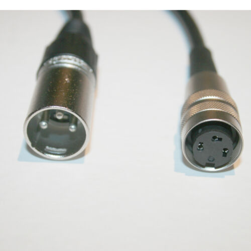 Tuchel ADAPTER Kleintuchel/DIN - XLR blau f. MD421 u.a. - Bild 2 von 2