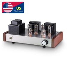 HiFi Vacuum Tube Amplifier Class AB Push-pull Stereo Audio Amp DIY Kit/Assembled