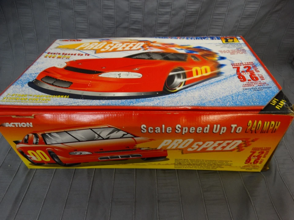 Action Pro Speed Remote Control  #20 Home Depot 7.2V or 9.6 V Vintage - Image 4 of 4