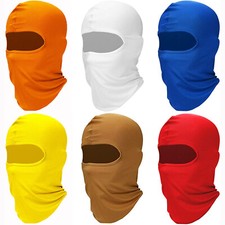 Balaclava Full Face Mask UV Protection Sun Hood Hat Tactical Masks for Men Women