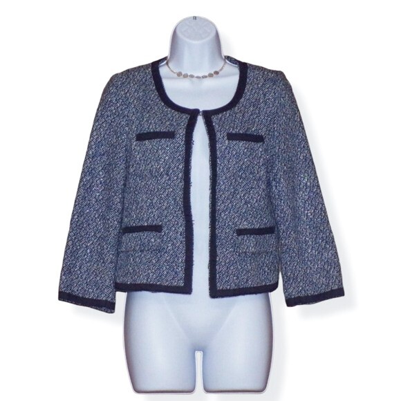 Aryn K Wool Blend Jacket - Medium - image 1