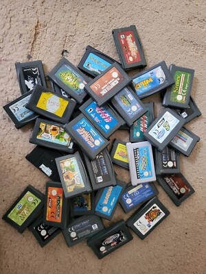 Nintendo Game Boy Advance/ Color Spiele, mit kostenlosem Versand