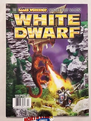 White Dwarf Magazine #280-289 Multi-listing (Games Workshop) - New - You Pick
