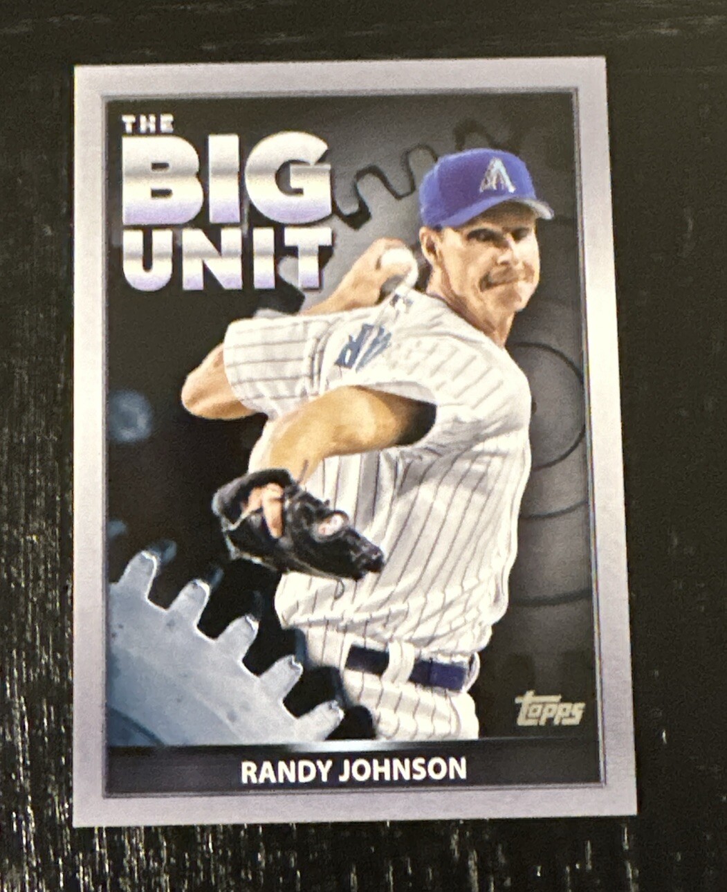 2023 Topps Update #AKA-10 Randy Johnson The Big Unit SSP - Arizona Diamondbacks