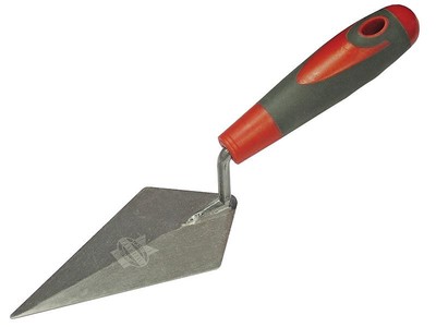 Faithfull - Pointing Trowel London Pattern Soft Grip Handle 6in -