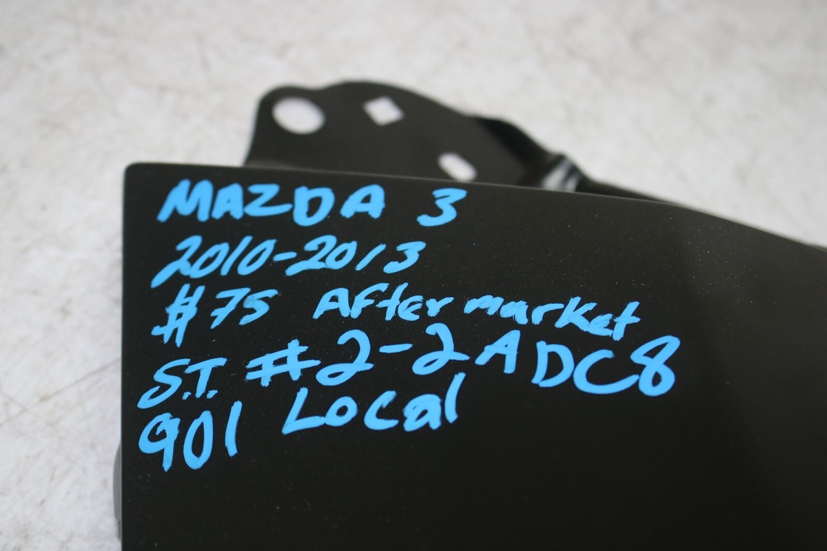 2010 2013 MAZDA 3 RIGHT SIDE FRONT FENDER | eBay