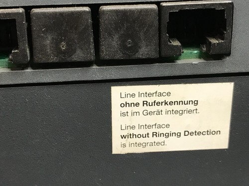 Speech Design Genius 200 Telefon Informationssystem - Bild 7 von 7