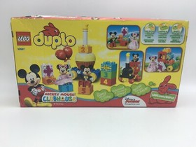 LEGO DUPLO Disney Mickey Mouse Clubhouse Mickey & Minnie Birthday Parade 10597 