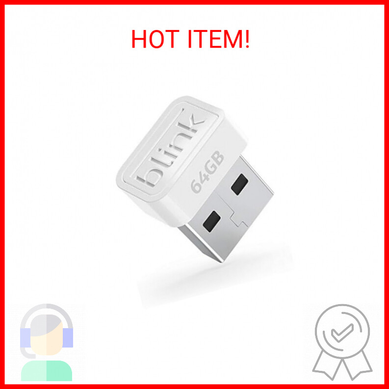 Blink USB flash drive for local video storage with the Blink Sync Module 2-image