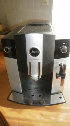 Kaffeevollautomat Jura Impressa C 5 Platin