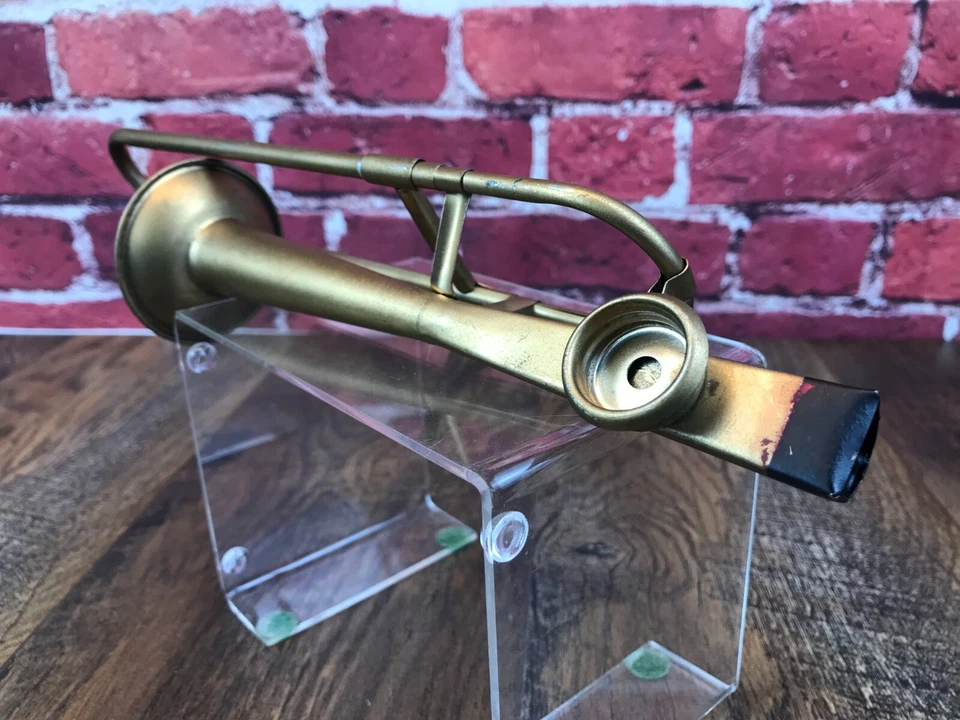 BONITO TROMBÓN PUNTA NEGRA METAL VINTAGE KAZOO de DEL RUBIO TRILLIZOS Estate Foto 4 de 4