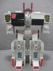Transformers G1 METROPLEX BODY ONLY Plastic Tire Variant Vintage 1986