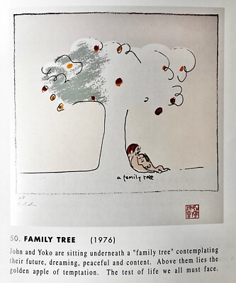 John Lennon Art Work Catalogue from Bag One Arts / 62 Pieces