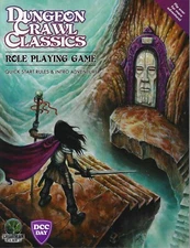 Dungeon Crawl Classics SC Quick Start Rules & Intro Adventure  Free RPG Day 2019