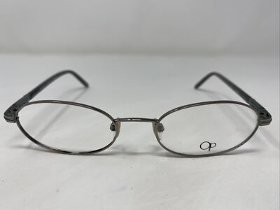 Ocean Pacific BACK FLIP GUNMETAL 49-16-140 Full Rim Eyeglasses Frame -050