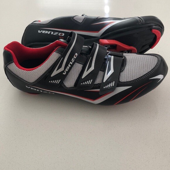Pedals Venzo Cycling Shoes Size Chart Venzo Mountain Bike Bicycle