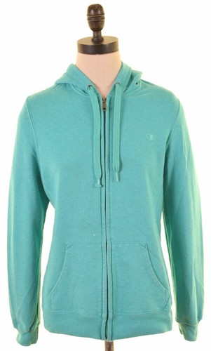 CHAMPION Womens Zip Hoodie Sweater UK 