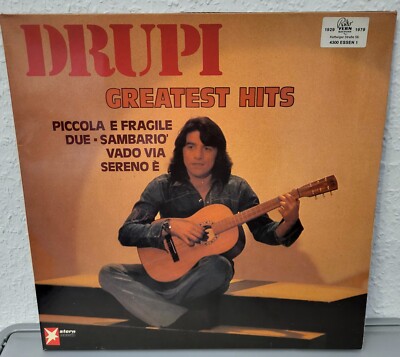 LP Drupi/Greatest Hits (Klappcover) VG/VG (Stern)