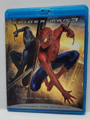 Spider-Man 3 (Blu-ray Disc, 2007, 2-Disc Set) 43396159327| eBay