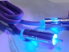 240 W Phone Data Charging Cable Super Fast Multicolor Lighted USB-C TYPE-C 