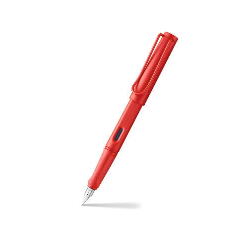 Lamy Safari Fountain Pen Strawberry Medium Pt New In Box 2022 Edition 020m