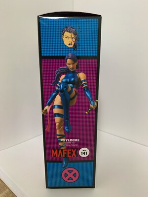 MAFEX No.141 PSYLOCKE Comic Ver. X-MEN MARVEL Action Figure