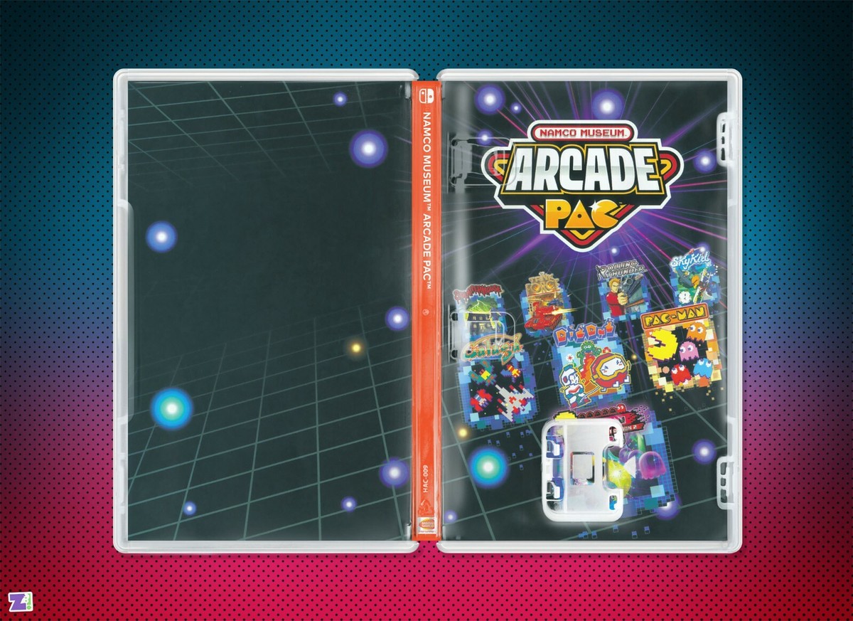 新品未使用 MUSEUM GAMES VOLUME 1 任天堂 Switch NAMCO MUSEUM® ARCHIVES Vol 1 for Nintendo Switch - Nintendo
