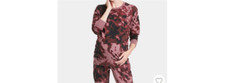 Isabel Maternity Tie Dye Crewneck Sweatshirt S