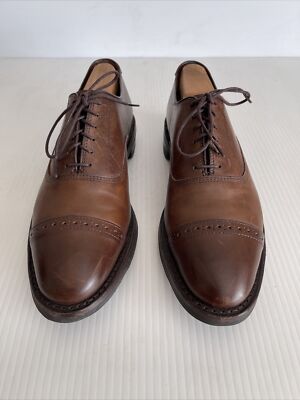 Allen Edmonds 'Fifth Avenue' Cap Toe Oxford - Coffee Brown